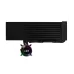 خنک کننده مایع پردازنده لیان لی HydroShift II LCD-C 360TL Black