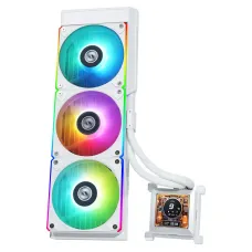 خنک کننده مایع پردازنده لیان لی HydroShift LCD 360R White خنک کننده مایع پردازنده لیان لی HydroShift LCD 360R White