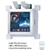 خنک کننده مایع پردازنده لیان لی HydroShift LCD 360R White