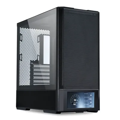 کیس گیمینگ لیان لی LANCOOL 207 Digital Black