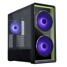 کیس گیمینگ لیان لی LANCOOL 217 INF Black