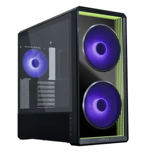 کیس گیمینگ لیان لی LANCOOL 217 INF Black