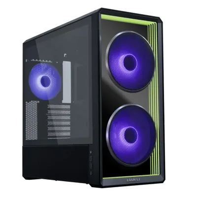 کیس گیمینگ لیان لی LANCOOL 217 INF Black
