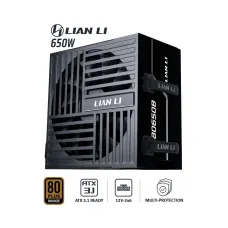 پاور 650 وات لیان لی RB 650 Black