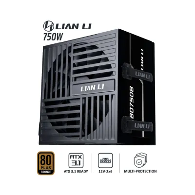 پاور 750 وات لیان لی RB 750 Black