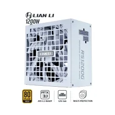 پاور 1200 وات لیان لی RS Gold 1200 White Full Modular به همراه هاب