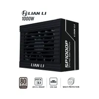 پاور 1000 وات لیان لی SP Platinum 1000 EU Black Full Modular