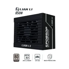 پاور 850 وات لیان لی SP Platinum 850 EU Black Full Modular