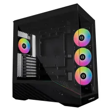 کیس گیمینگ لیان لی Vector V100R Black