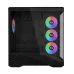 کیس گیمینگ لیان لی Vector V100R Black