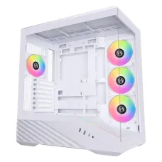 کیس گیمینگ لیان لی Vector V100R White