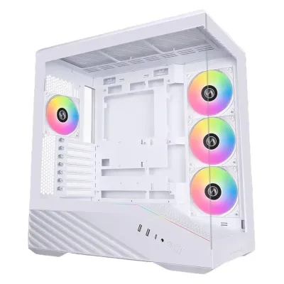 کیس گیمینگ لیان لی Vector V100R White
