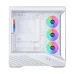کیس گیمینگ لیان لی Vector V100R White