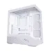 کیس گیمینگ لیان لی Vector V100R White