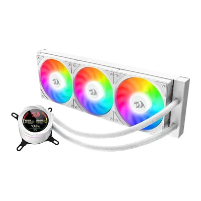 خنک کننده مایع پردازنده ردراگون CCW-1017 360 RGB سفید