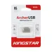 فلش مموری کینگ استار Archer KS235 ظرفیت 16GB USB 2.0 نقره‌ای