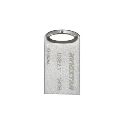فلش مموری کینگ استار Archer KS235 ظرفیت 16GB USB 2.0 نقره‌ای