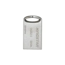 فلش مموری کینگ استار Archer KS235 ظرفیت 32GB USB 2.0 نقره‌ای