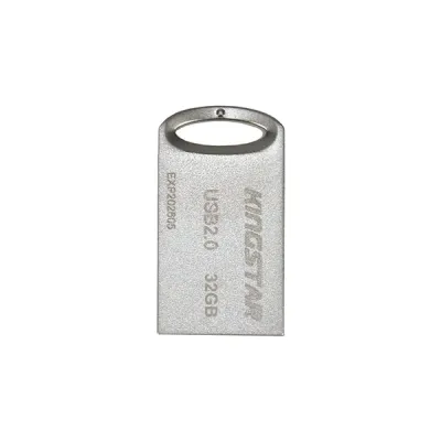فلش مموری کینگ استار Archer KS235 ظرفیت 32GB USB 2.0 نقره‌ای