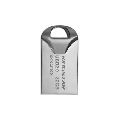 فلش مموری کینگ استار KS218 Fido 32GB نقره‌ای