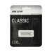 فلش مموری Hiksemi CLASSIC M200 ظرفیت 128GB USB 2.0 نقره ای