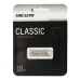 فلش مموری Hiksemi CLASSIC M200 ظرفیت 16GB USB 2.0 نقره ای