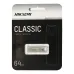 فلش مموری Hiksemi CLASSIC M200 ظرفیت 64GB USB 2.0 نقره ای