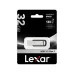 فلش مموری Lexar M400 ظرفیت 32GB USB 3.2 Gen1 مشکی نقره ای
