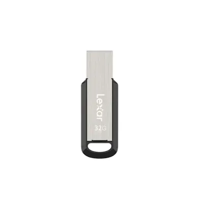 فلش مموری Lexar M400 ظرفیت 32GB USB 3.2 Gen1 مشکی نقره ای