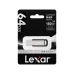 فلش مموری Lexar M400 ظرفیت 64GB USB 3.2 Gen1 مشکی نقره ای