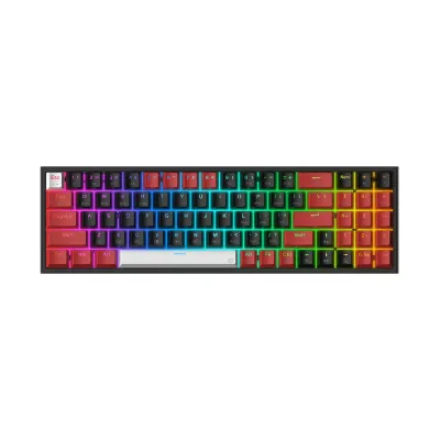 کیبورد بی سیم مکانیکال گیمینگ ردراگون Pollux K628 Pro RGB