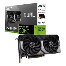 کارت گرافیک ASUS Dual GeForce RTX 5060 OC Edition 8GB