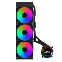 خنک کننده مایع پردازنده لیان لی HydroShift II LCD-C 360CL Black