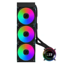 خنک کننده مایع پردازنده لیان لی HydroShift II LCD-C 360CL Black