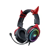 هدست گیمینگ ONIKUMA X10 Devil Horn مشکی با RGB