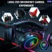 هدست گیمینگ ONIKUMA X10 Devil Horn مشکی با RGB