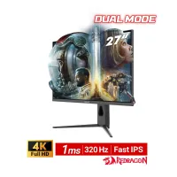 مانیتور گیمینگ 27 اینچ ردراگون GMU2781SUC Dual Mode
