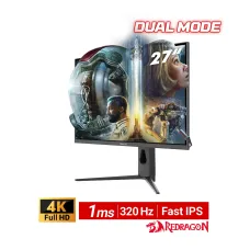 مانیتور گیمینگ 27 اینچ ردراگون GMU2781SUC Dual Mode