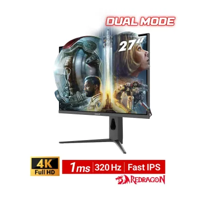 مانیتور گیمینگ 27 اینچ ردراگون GMU2781SUC Dual Mode