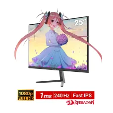 مانیتور گیمینگ 25 اینچ Redragon GMW2581SE 240Hz Fast IPS
