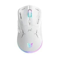 ماوس گیمینگ بی سیم اونیکوما CW917 RGB سفید