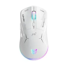 ماوس گیمینگ بی سیم اونیکوما CW917 RGB سفید