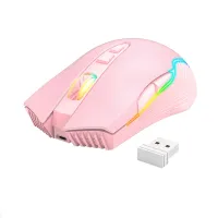 ماوس گیمینگ بی‌سیم اونیکوما CW905 صورتی