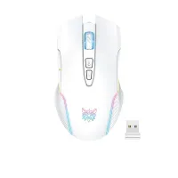 ماوس گیمینگ بی‌سیم اونیکوما CW905 سفید