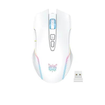 ماوس گیمینگ بی‌سیم اونیکوما CW905 سفید