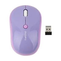 ماوس بی سیم مافی MOFii M5DM رنگ بنفش