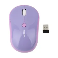 ماوس بی سیم مافی MOFii M5DM رنگ بنفش