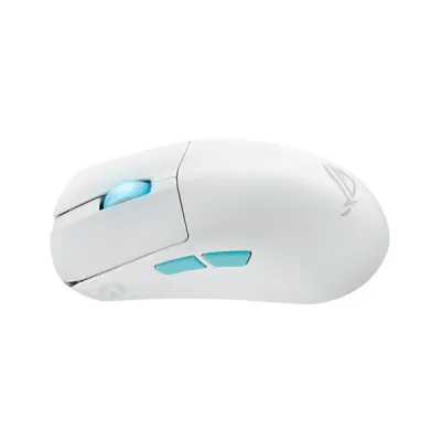 ماوس سفید ROG Harpe Ace Aim Lab Edition ایسوس