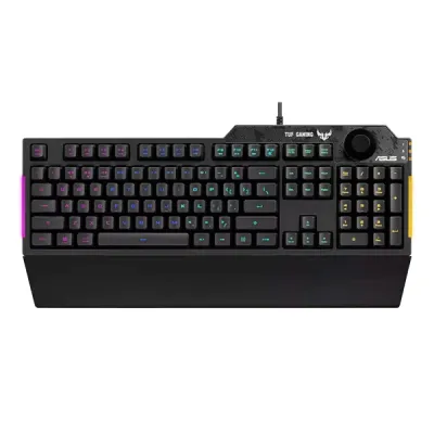 کیبورد گیمینگ RA04 TUF Gaming K1 ایسوس
