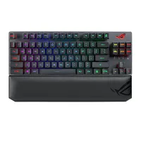 کیبورد گیمینگ X807 ROG Strix Scope RX TKL Wireless Deluxe ایسوس مشکی